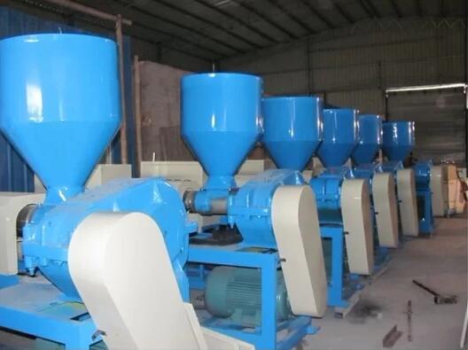 Industrial Small Waste Plastic Recycle Machine
