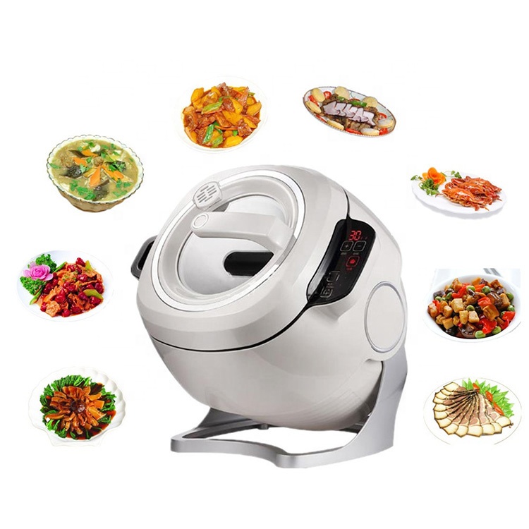 Intelligent Robot Cooking Machine Automatic Cooking Machine 