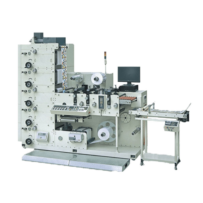 Label flexo printing machine