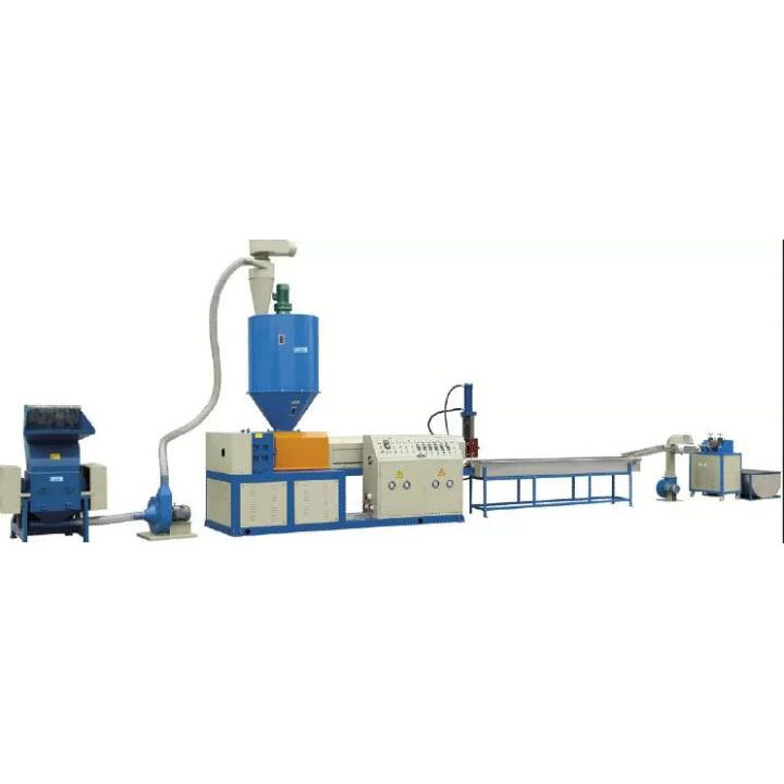 Nylon Plastic Bags Film Recycling Extruder Machine