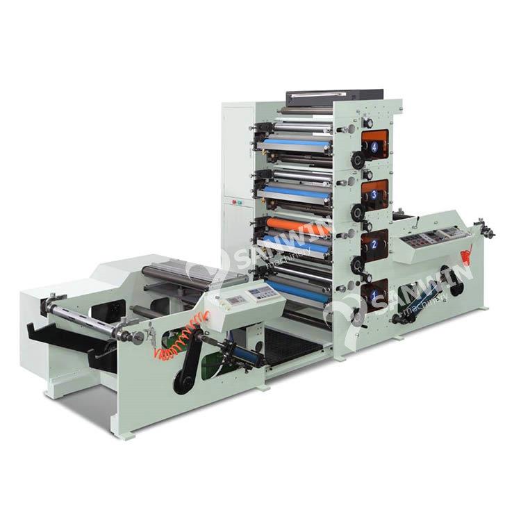 Paper Straw Flexo Printing Machine