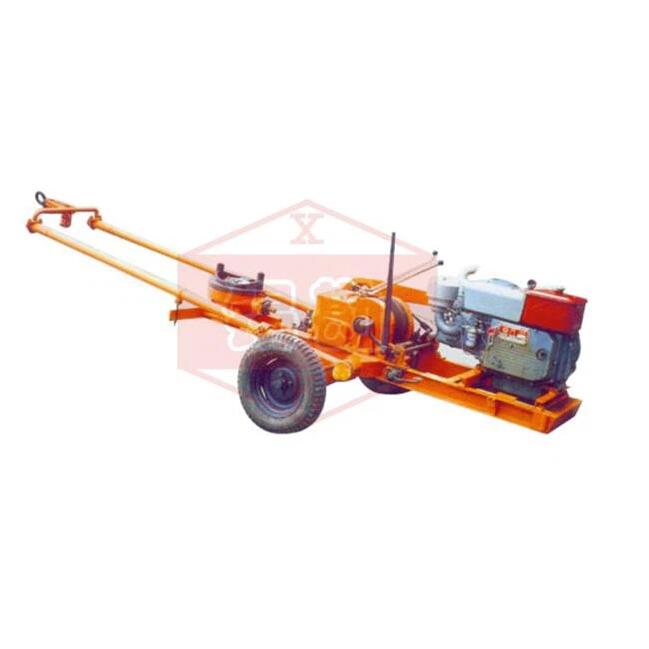 Portable Exploration Impact Drilling Rig