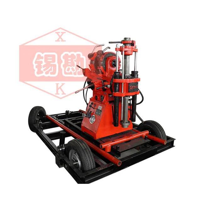 Portable High Speed Drilling Rig with Diamond Bit