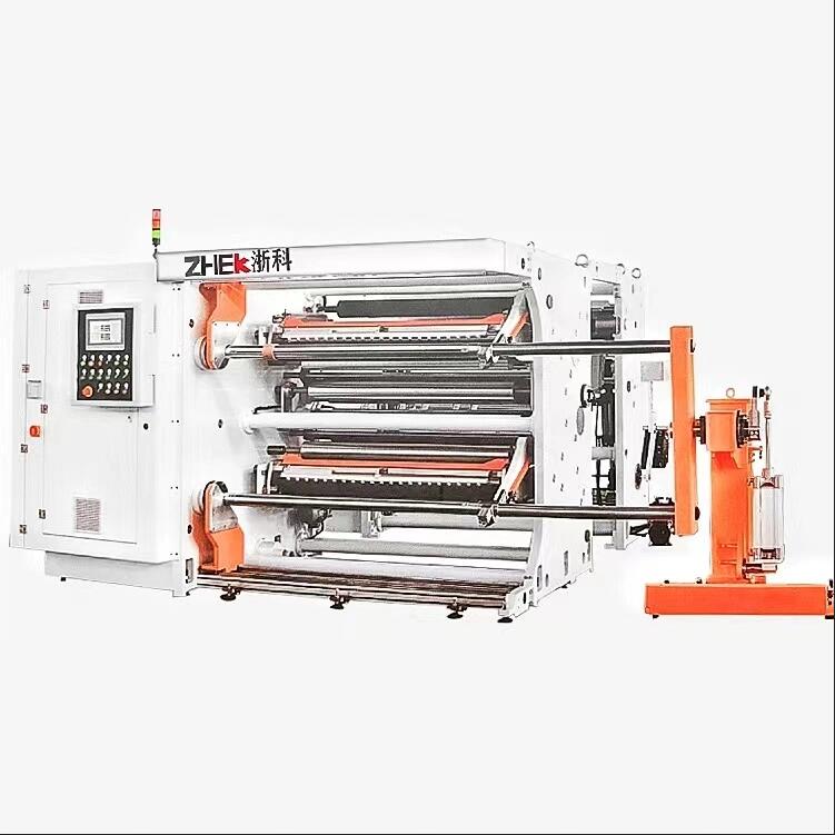 PP FilmAluminum Foil Fabric Slitting Rewinding Machine