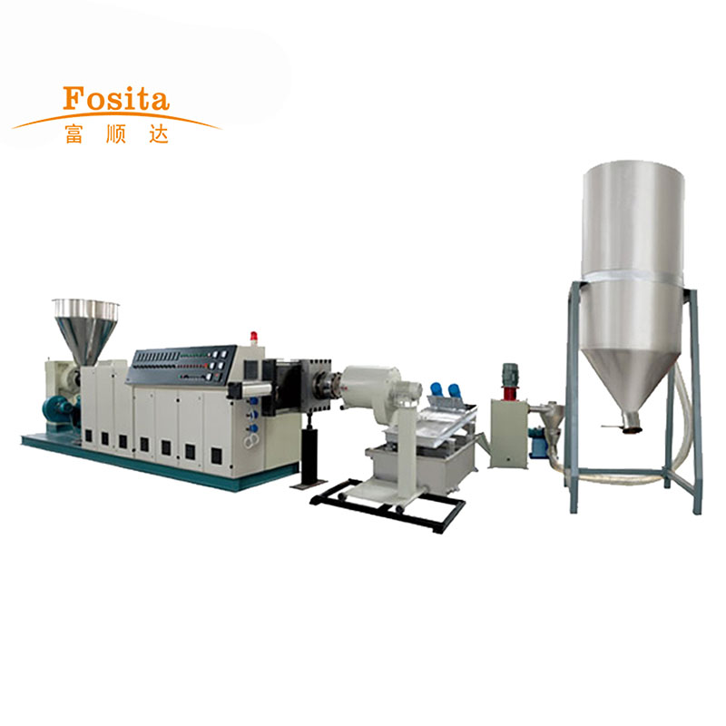 PP/PE Recycling and Water-ring Granulating Machine Line 