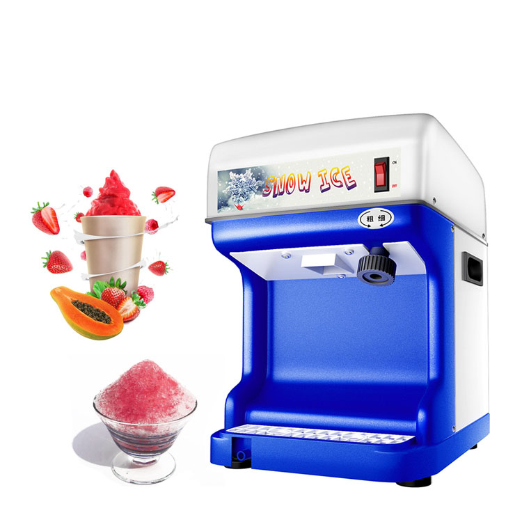 Small shaved ice machine ice crusher machine