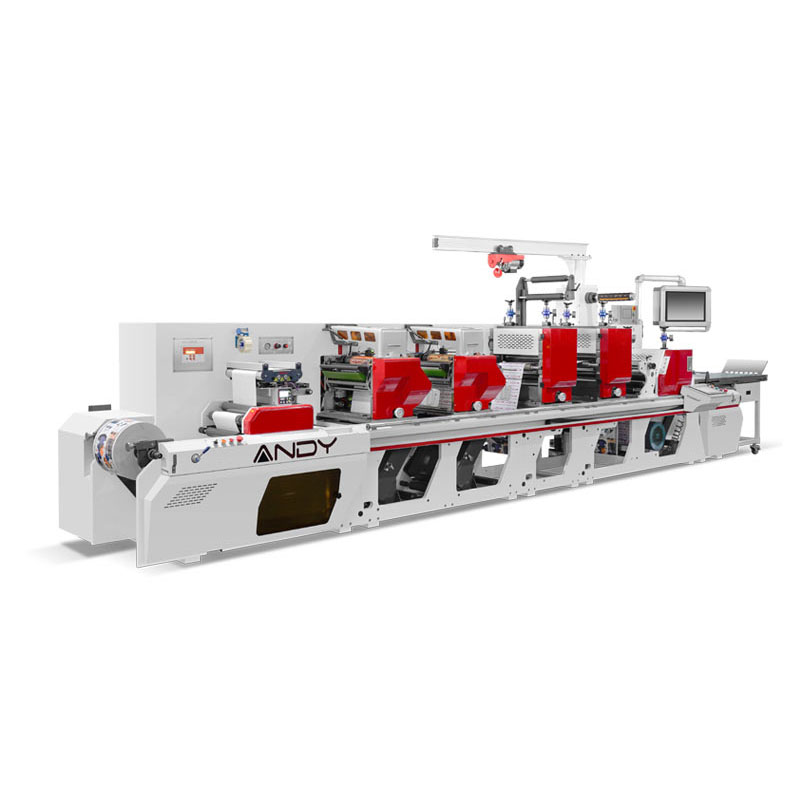 SMART 2COLORS FLEXO PRINTING CONVERTING MACHINE 