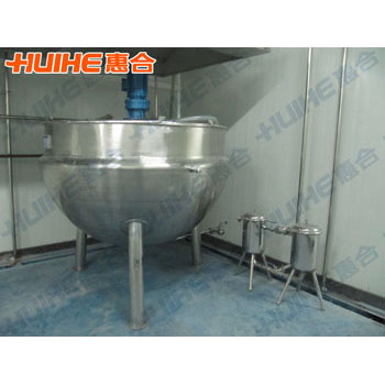 Stainless Steel Jacketed Kettle