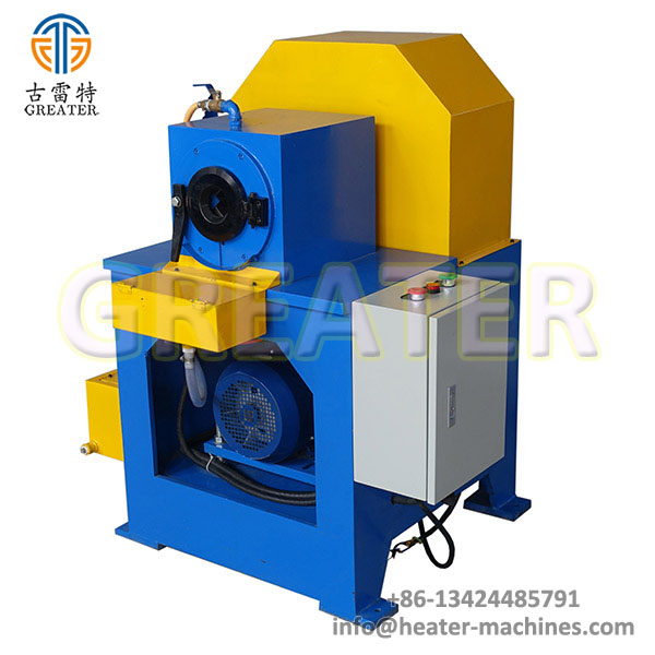 Swaging Machine for industrial heaters Professional Heater Reducing