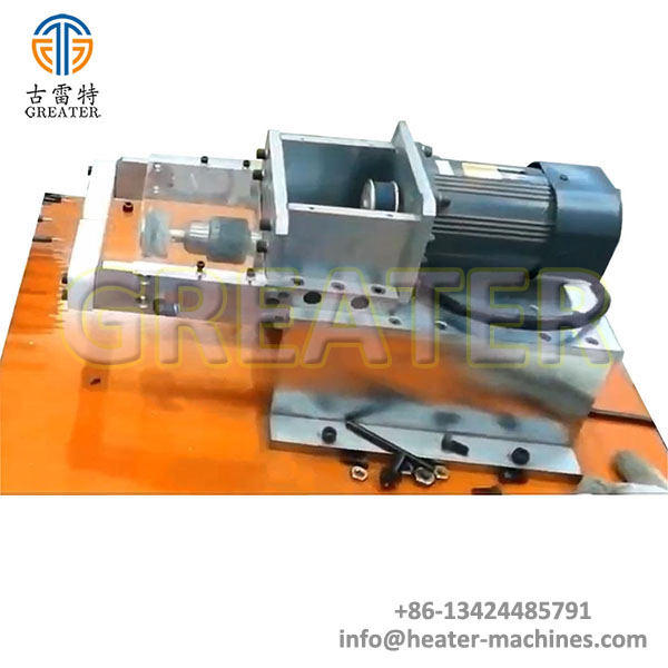 Terminal Pin Chamfering Machine GT-DJ202 China Tubular Heater Equipm
