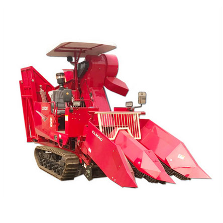 tractor maize corn harvester 