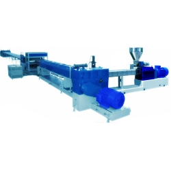 Twin-single Screws Extruder for XPS Foamed Board Machine