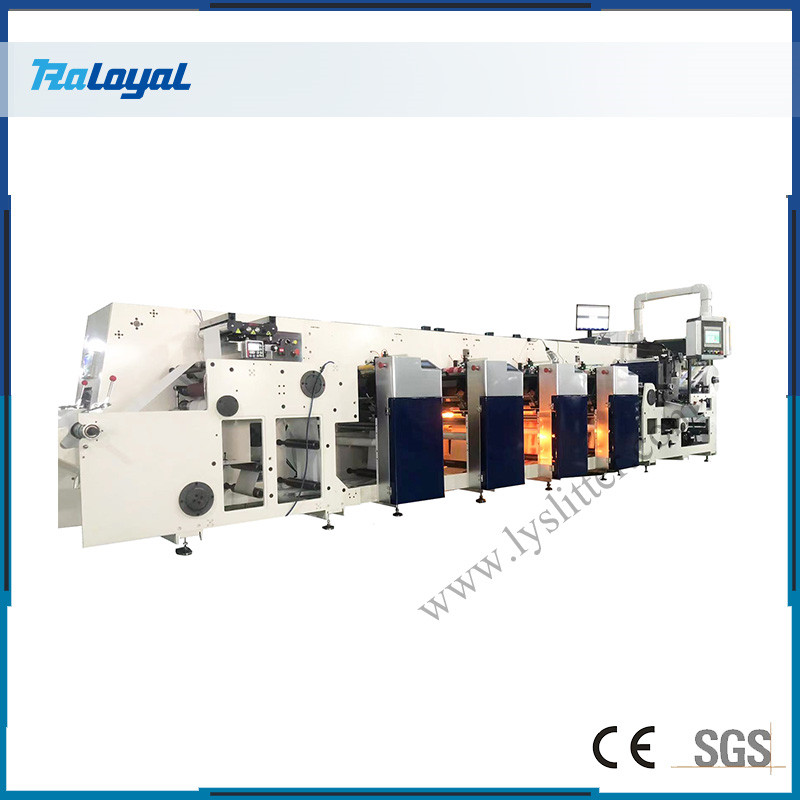 Unit Type Flexo Printing Machine