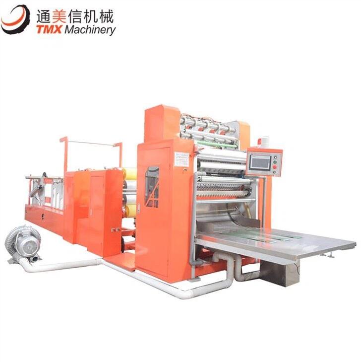 V Folding Paper Hand Towel Machine Tissue Paper Machine