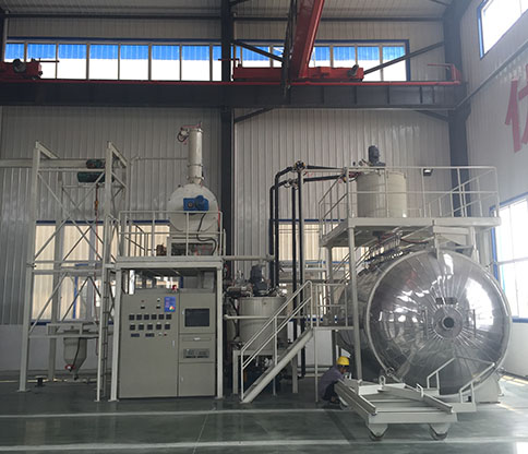 Vacuum casting equipment