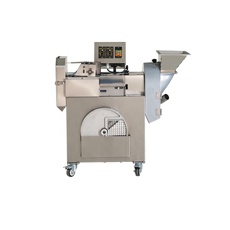 vegetable cutter cutting machine