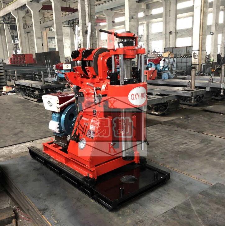 Vertical Shaft Portable Drilling Core