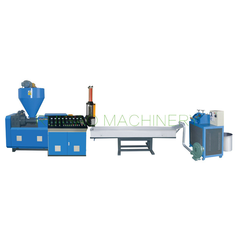Water Cooling Plastic Recycling Machine Single Stage
