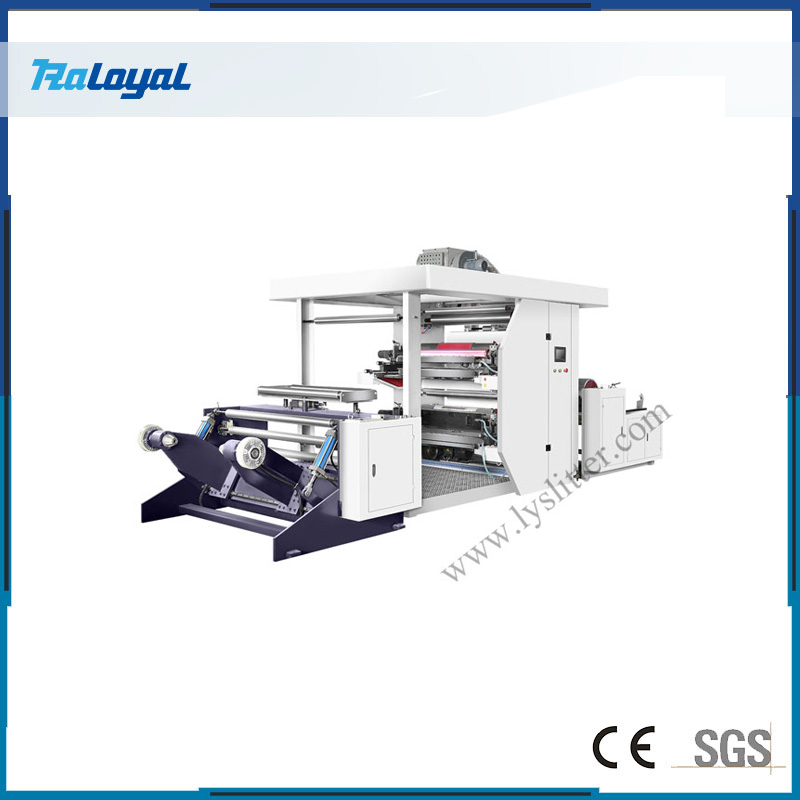 Wide Web Paper Flexo Printing Machine