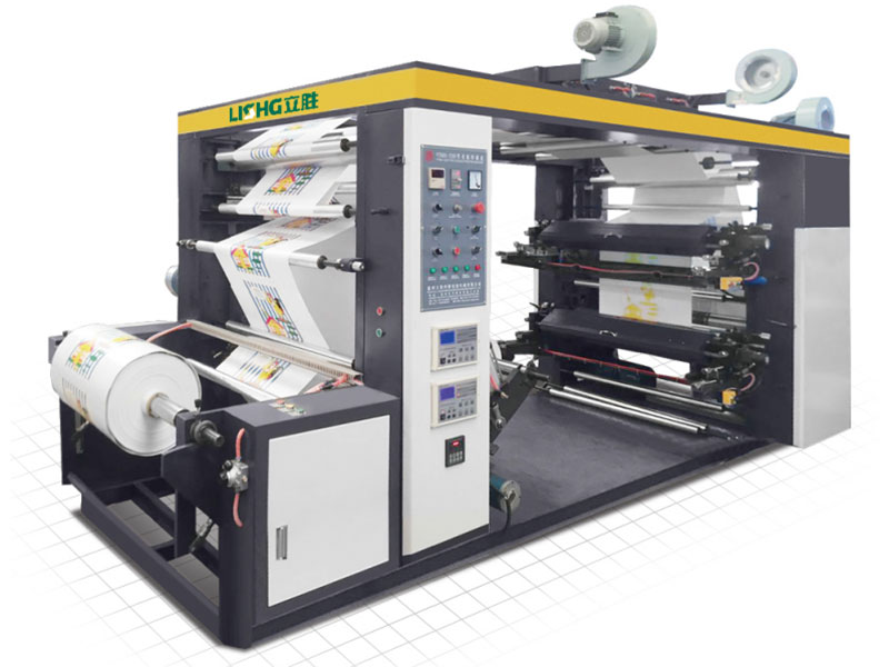 YTA-4COLOR Stack Type Flexo Printing Machine